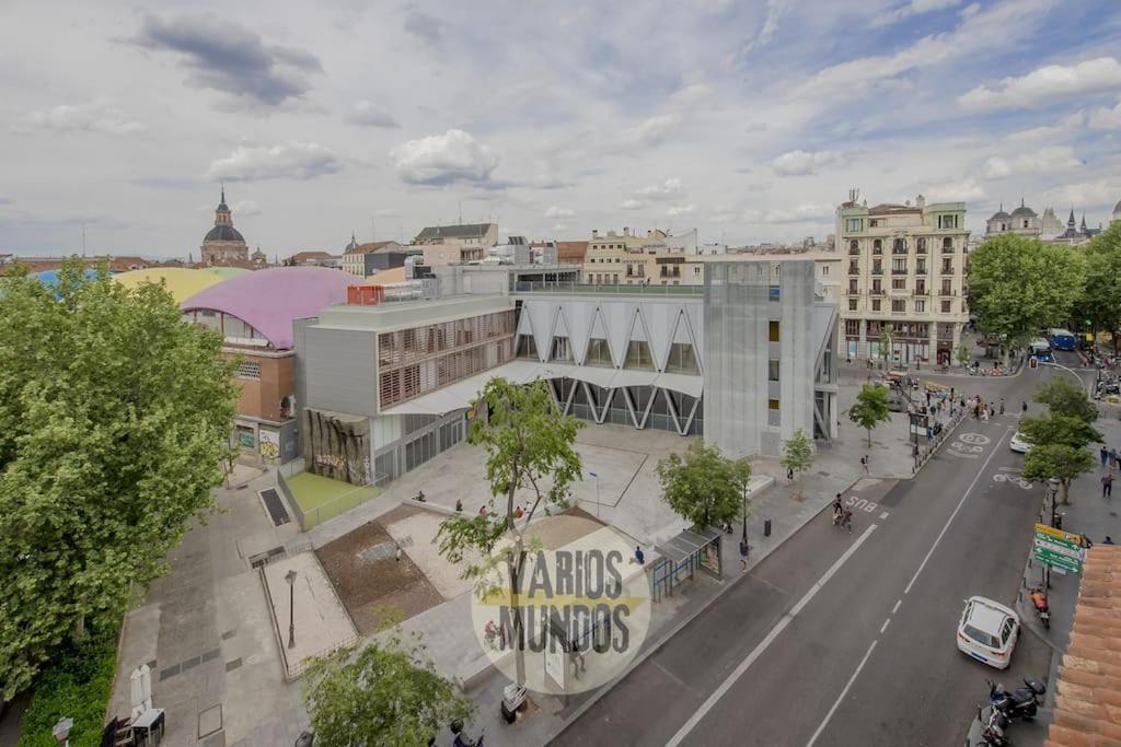 Luxury&Cool 9Pax Con Vistas Al Centro De Madrid Lejlighed Eksteriør billede
