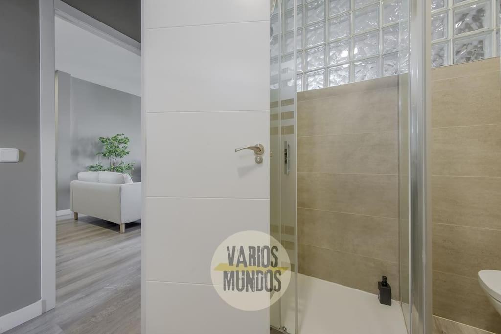 Luxury&Cool 9Pax Con Vistas Al Centro De Madrid Lejlighed Eksteriør billede