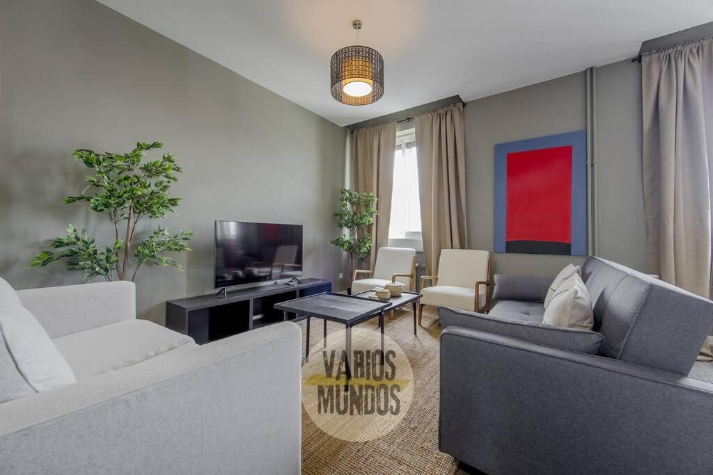 Luxury&Cool 9Pax Con Vistas Al Centro De Madrid Lejlighed Eksteriør billede