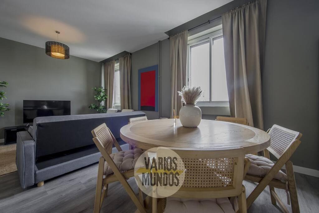 Luxury&Cool 9Pax Con Vistas Al Centro De Madrid Lejlighed Eksteriør billede