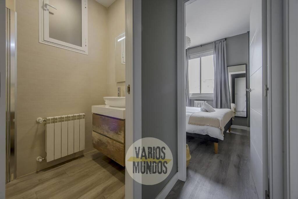 Luxury&Cool 9Pax Con Vistas Al Centro De Madrid Lejlighed Eksteriør billede