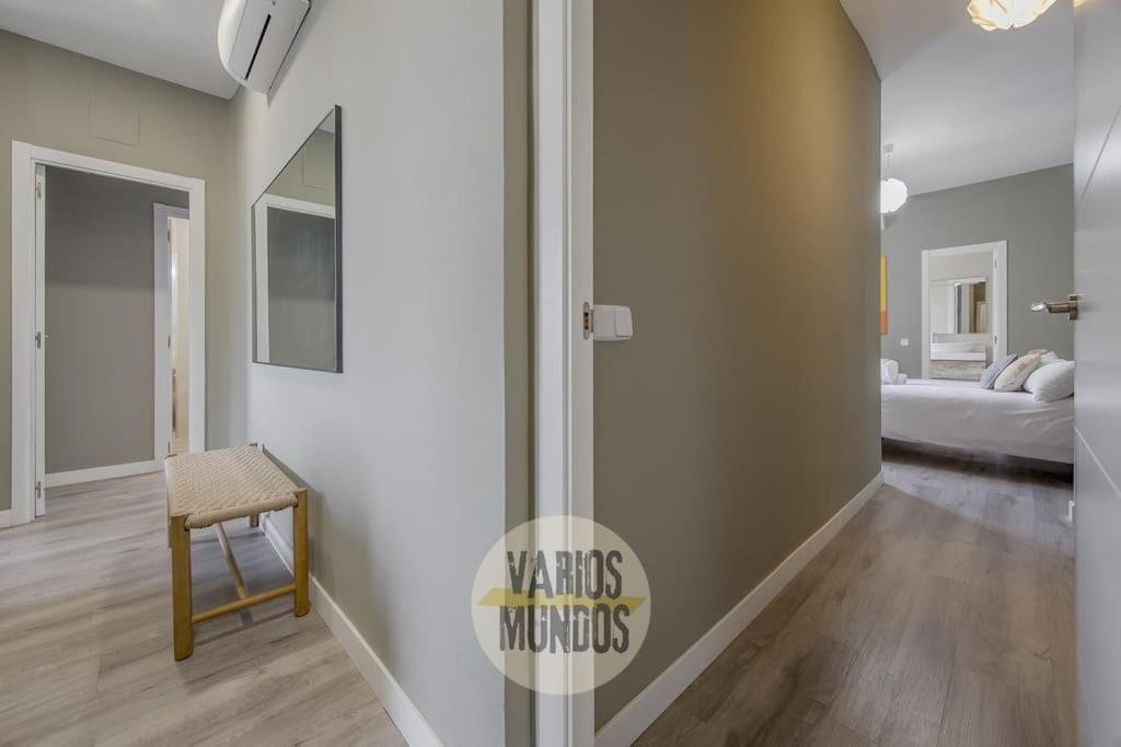 Luxury&Cool 9Pax Con Vistas Al Centro De Madrid Lejlighed Eksteriør billede