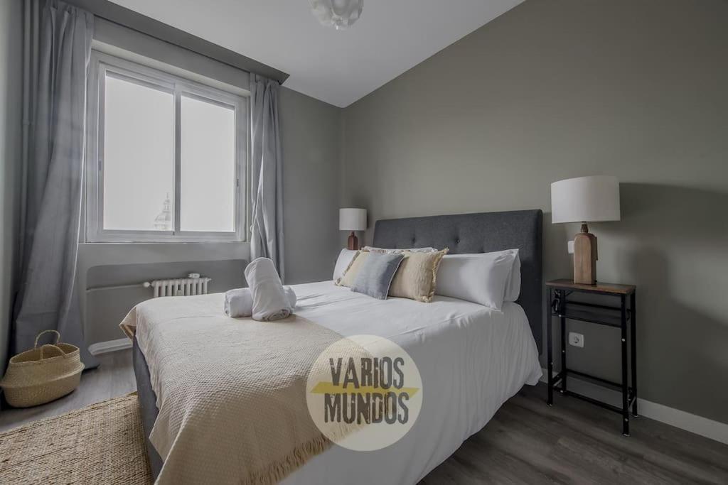 Luxury&Cool 9Pax Con Vistas Al Centro De Madrid Lejlighed Eksteriør billede