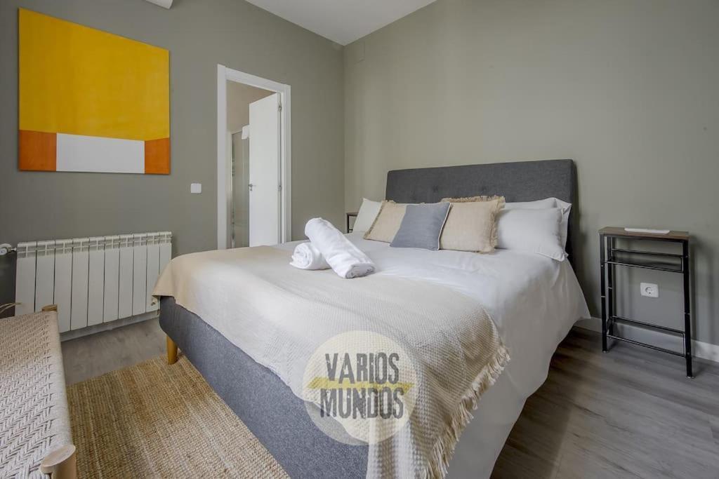 Luxury&Cool 9Pax Con Vistas Al Centro De Madrid Lejlighed Eksteriør billede