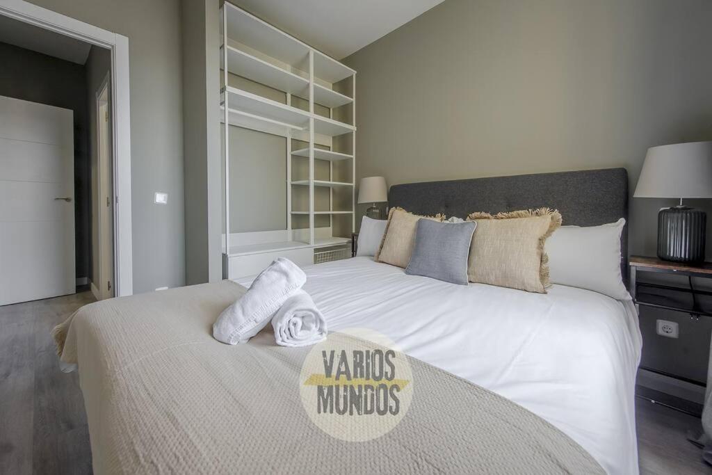 Luxury&Cool 9Pax Con Vistas Al Centro De Madrid Lejlighed Eksteriør billede