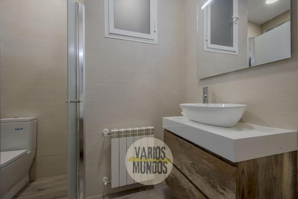Luxury&Cool 9Pax Con Vistas Al Centro De Madrid Lejlighed Eksteriør billede
