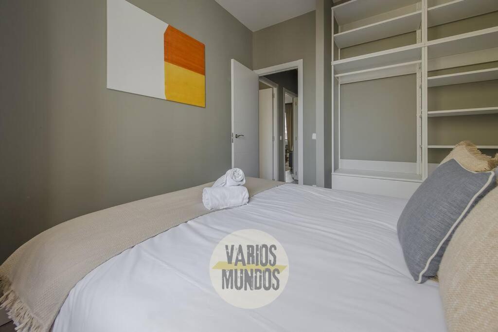 Luxury&Cool 9Pax Con Vistas Al Centro De Madrid Lejlighed Eksteriør billede