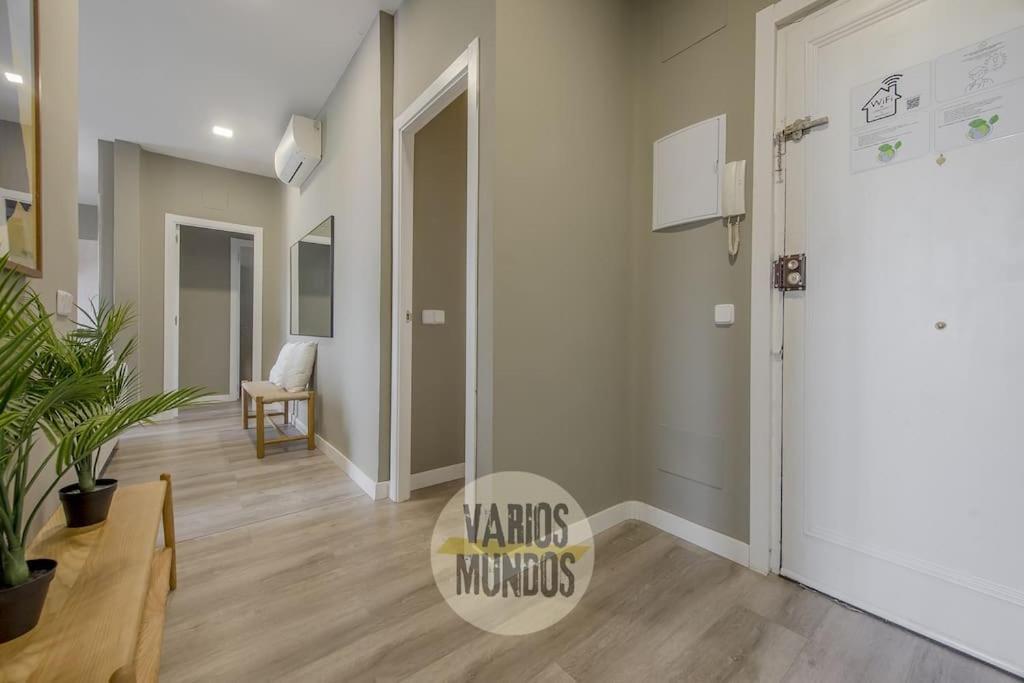 Luxury&Cool 9Pax Con Vistas Al Centro De Madrid Lejlighed Eksteriør billede