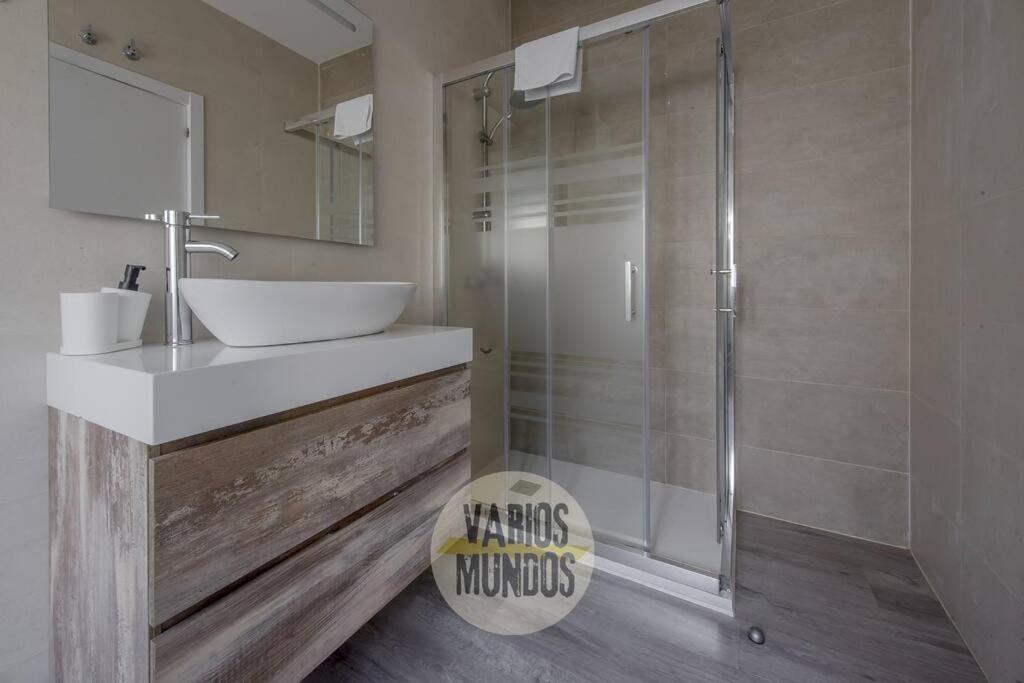 Luxury&Cool 9Pax Con Vistas Al Centro De Madrid Lejlighed Eksteriør billede
