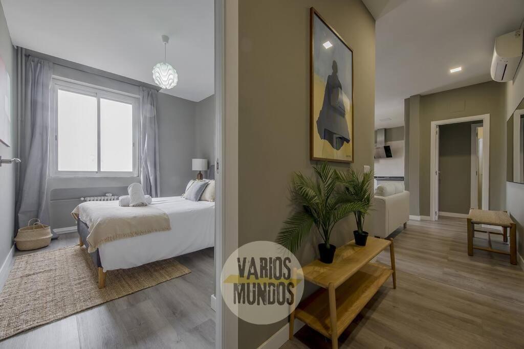 Luxury&Cool 9Pax Con Vistas Al Centro De Madrid Lejlighed Eksteriør billede