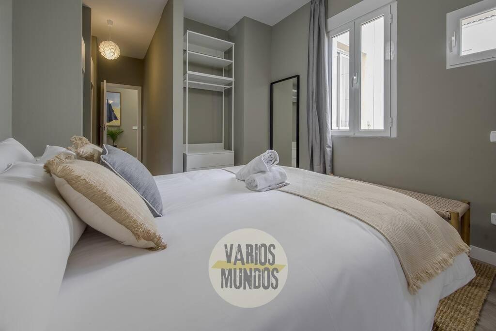Luxury&Cool 9Pax Con Vistas Al Centro De Madrid Lejlighed Eksteriør billede